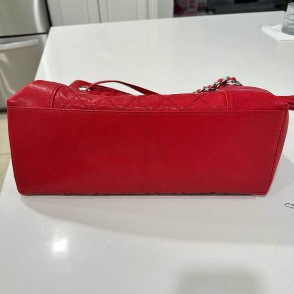 Tory Burch Tote Bag Red - Picture 4 of 5